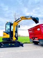 MINIGRAVER 2,5 t/ BINNENDRAAIER/ SCHANTUI, Jardin & Terrasse, Enlèvement ou Envoi