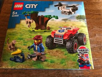 Lego 60300 Wildlife Rescue ATV - City - sealed beschikbaar voor biedingen