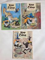 Biep en Zwiep - Nrs 2 en 3 - sc, Meerdere stripboeken, Ophalen of Verzenden, Gelezen, L. Wijns-Mormic
