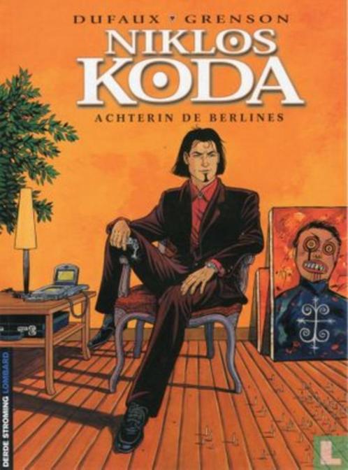 Niklos Koda 1 - 10, Livres, BD, Comme neuf, Plusieurs BD, Enlèvement ou Envoi