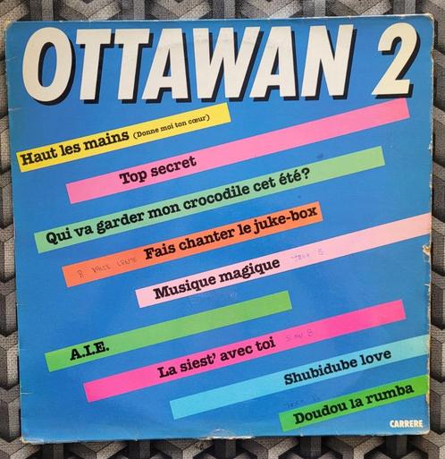 LP Ottawan 2 de 1981, CD & DVD, Vinyles | Pop, Utilisé, 1980 à 2000, Enlèvement ou Envoi