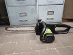 Zeer krachige elektrische kettingzaag 40cm met olieregeling, Ophalen, Zo goed als nieuw