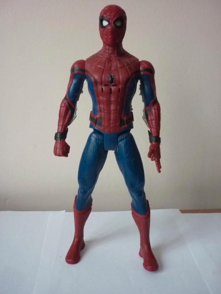 Figurine Spider man - Hasbro - Game Titan Hero Series, Kinderen en Baby's, Speelgoed | Actiefiguren, Ophalen of Verzenden