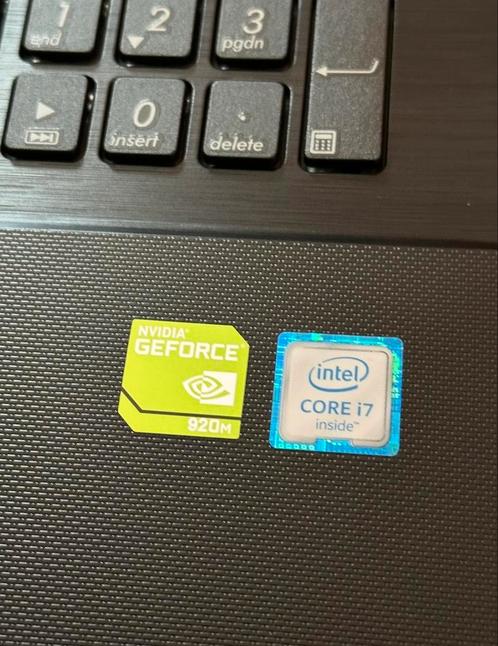 Mooie 17.3”Asus/ i7-5500U/12gb ram/Nieuwe battery/256gb ssd, Computers en Software, Windows Laptops, Zo goed als nieuw, SSD, Ophalen