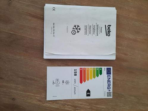 Diepvrieskast Beko, Elektronische apparatuur, Vriezers en Diepvrieskisten, Gebruikt, Vrijstaand, Vrieskast, Minder dan 85 cm, Minder dan 60 cm