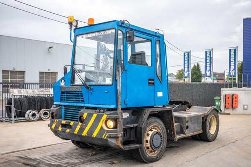 Terberg TERBERG RT28 - 4X4 (bj 1997), Auto's, Vrachtwagens, Bedrijf, Te koop, 4x4, Terberg, Diesel, Automaat, Blauw, Vierwielaandrijving