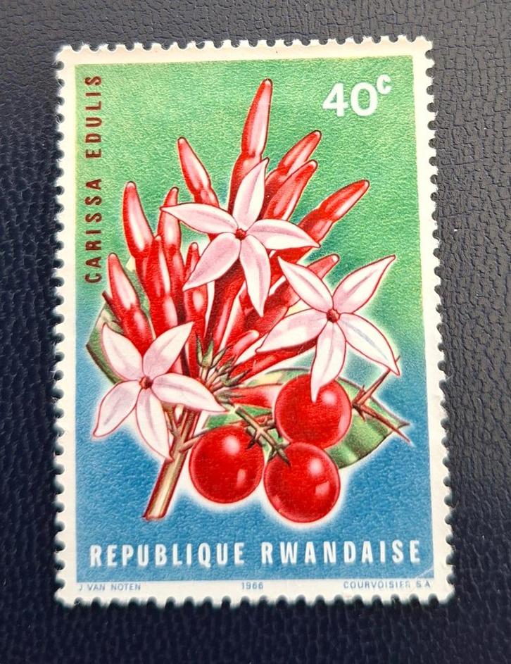 Postzegel Rwanda OBP 151(*), Postzegels en Munten, Postzegels | Afrika, Ophalen of Verzenden