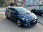 Renault Scenic, Essence, 2018, 7 Place, Full, État Parfait, USB, Monovolume, Blauw, 7 zetels