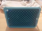 Blauwe tablethoes voor iPad 10,2 inch, Verzenden, Zo goed als nieuw