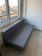 Sofa-bed, 150 à 200 cm, Comme neuf, Deux personnes, Banc droit