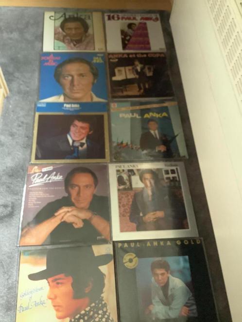 groot lot lp's van Paul Anka, 42 stuks in totaal,, CD & DVD, Vinyles | Autres Vinyles, Utilisé, 12 pouces, Enlèvement ou Envoi