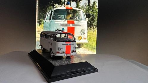 Premium Classicxxs 1/43 Volkswagen T2 gendarmerie rijkswacht, Hobby en Vrije tijd, Modelauto's | 1:43, Gebruikt, Bus of Vrachtwagen