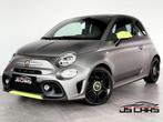 Fiat 500 Abarth1.4TJET PISTA*37000KM*SPORT*CLIM*1ERPRO*NAVI, Auto's, Fiat, 4 zetels, Gebruikt, 120 kW, Bedrijf