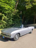 Chevrolet Corvair Corsa 1965, Auto's, Achterwielaandrijving, Zwart, Cabriolet, Particulier