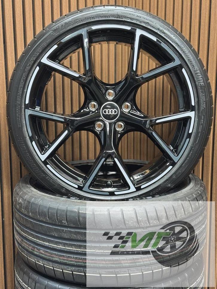 19" Audi A3 S3 RS3 SQ2 Q2 S-Line 5Y ET46 NIEUW BTW OEM, Auto-onderdelen, Banden en Velgen, Banden en Velgen, Zomerbanden, 19 inch