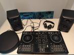 PIONEER DDJ-400, SENNHEISER KOPTELEFOON, PIONEER BOXEN, Enlèvement, Comme neuf, DJ-Set, Pioneer