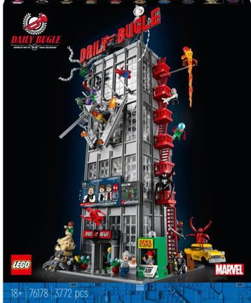 Clairon quotidien Lego 76178, Enlèvement ou Envoi, Neuf, Ensemble complet, Lego