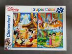 Puzzel Disney 3 x 48, Ophalen of Verzenden, 10 tot 50 stukjes, Gebruikt
