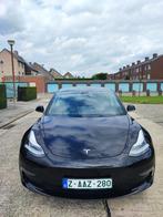 Tesla Model 3 SR+ 2019 * Solid black * Autopilot * Incl. btw, Auto's, Automaat, Zwart, Leder, Elektrisch