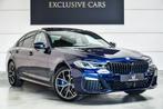 BMW 530eA PHEV M-Sport 10/2020 - TV - Option complète ! ! !, Autos, 5 places, Carnet d'entretien, Cuir, Berline