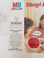 Gezelschapsspel, stop ander woord, goede staat, Ophalen