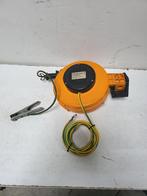 Kabelhaspel Verlengsnoerhaspel 10m/10mm² FTE 260.0110.H07VK, Doe-het-zelf en Bouw, Elektriciteit en Kabels, Ophalen of Verzenden