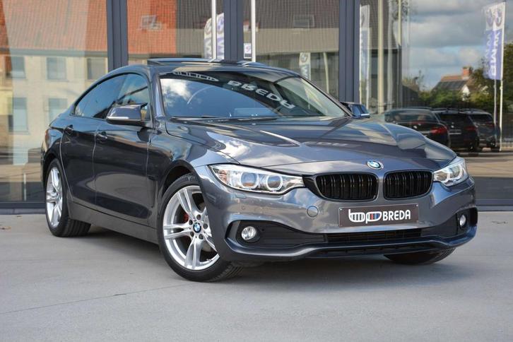 BMW 418 d Gran Coupe/Pano/Carplay/Alus18 (bj 2016), Auto's, BMW, Bedrijf, Te koop, 4 Reeks Gran Coupé, ABS, Airbags, Airconditioning