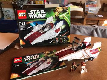 Lego Star Wars - 75003 - A-Wing Starfighter disponible aux enchères