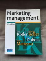 Marketing Management Kotler Dubois Keller Manceau, Comme neuf, Enlèvement ou Envoi