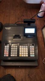 Sharp kassa, Zakelijke goederen, Ophalen