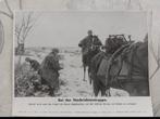 Duitse WO2 (Bei der Nachrichtentruppe) kriegsberichter foto, Verzenden, Landmacht, Foto of Poster