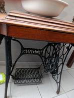 Singer naaimachine met de hand, Antiquités & Art, Antiquités | Machines à coudre, Enlèvement ou Envoi