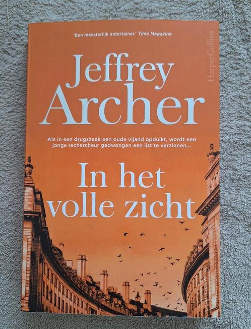 Jeffrey Archer - In het volle zicht, Boeken, Thrillers, Zo goed als nieuw, Ophalen of Verzenden