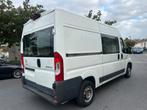 Citroen jumper l2 h2 eur6, Euro 6, Wit, 5 deurs, Onderhoudsboekje