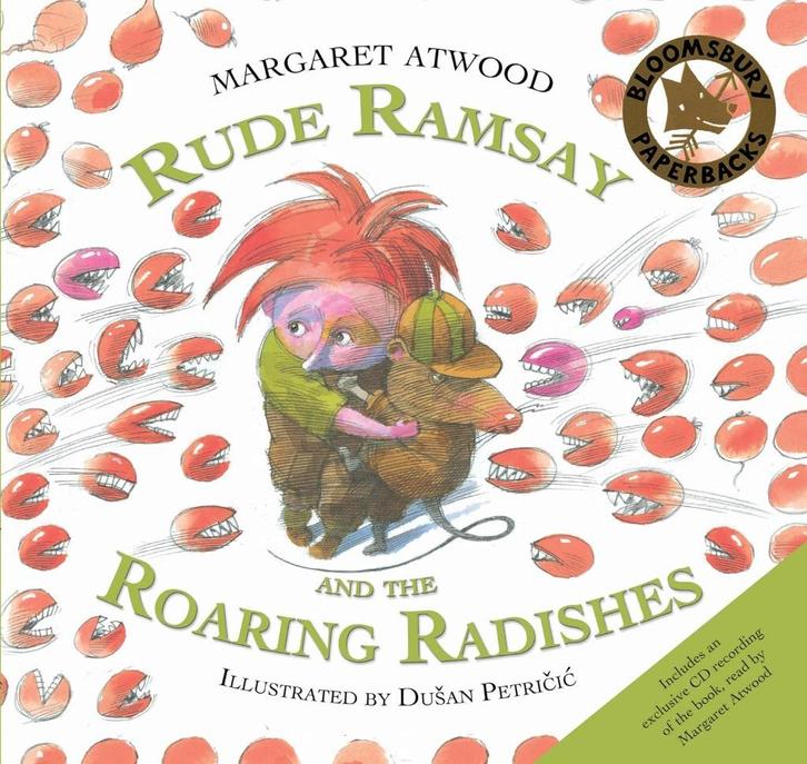 Margaret Atwood, Rude Ramsay en de brullende radijzen, audio, Cd's en Dvd's, Cd's | Kinderen en Jeugd, Ophalen