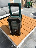 Makita BMR 100 Werfradio, Ophalen, Gebruikt, Bouwradio