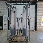 Life Fitness  Adjustable Dual Pulley  , Cable Crossover, Sport en Fitness, Fitnessmaterialen, Ophalen, Zo goed als nieuw