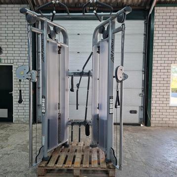 Life Fitness  Adjustable Dual Pulley  , Cable Crossover  beschikbaar voor biedingen