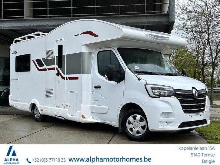 Rimor Hygge 95 Renault Master 145 PK manueel (bj 2024), Caravans en Kamperen, Mobilhomes, Bedrijf, Half-integraal, Overige merken