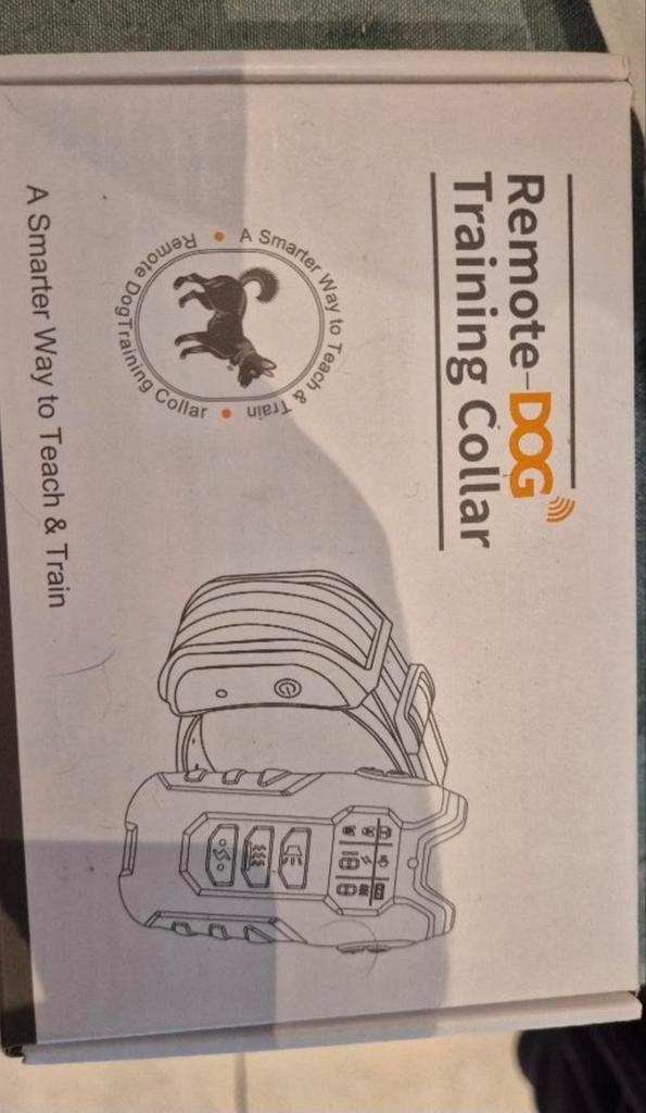 Collier d apprentissage, pour chiens sourds, Animaux & Accessoires, Accessoires pour chiens, Enlèvement ou Envoi