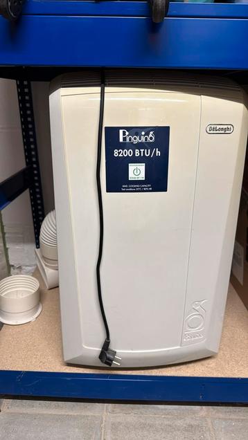 Climatiseur Delonghi Pac N76 beschikbaar voor biedingen