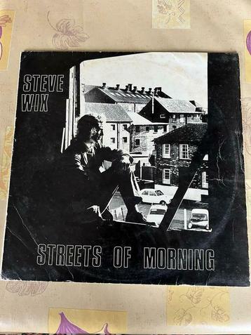 Steve Wix : LP : Streets Of Morning : Eden U.K. LP69 (P.1973 beschikbaar voor biedingen