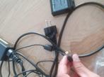 Lader en batterij van 10,8 v voor Packard Bell computer, Ophalen of Verzenden, Gebruikt