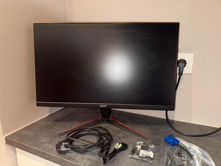 Acer NITRO VG0, Computers en Software, Monitoren, Ingebouwde speakers, LED, HD, Ophalen