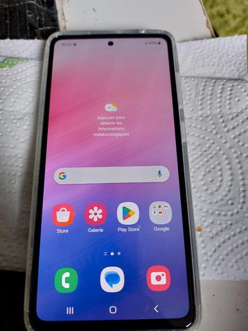 Samsung Galaxy A53, Telecommunicatie, Mobiele telefoons | Samsung, Ophalen, Zwart, Touchscreen, Zo goed als nieuw