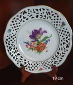 Decoratieve opengewerkte borden bloemen Schumann Arzberg Bav, Antiek en Kunst, Ophalen of Verzenden