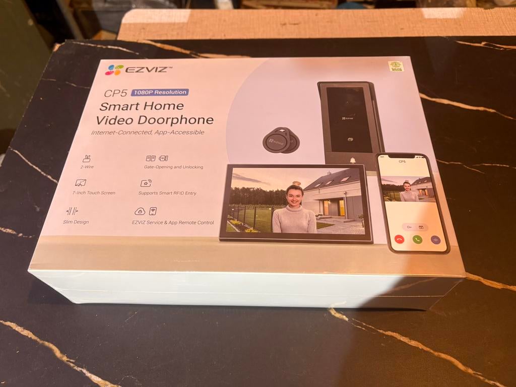 Vidéo-phone de marque EZVIZ, Huis en Inrichting, Deurbellen, Nieuw, Ophalen of Verzenden