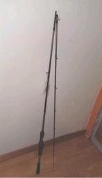 Roofvis baitcaster hengel, Ophalen of Verzenden, Zo goed als nieuw, Werphengel