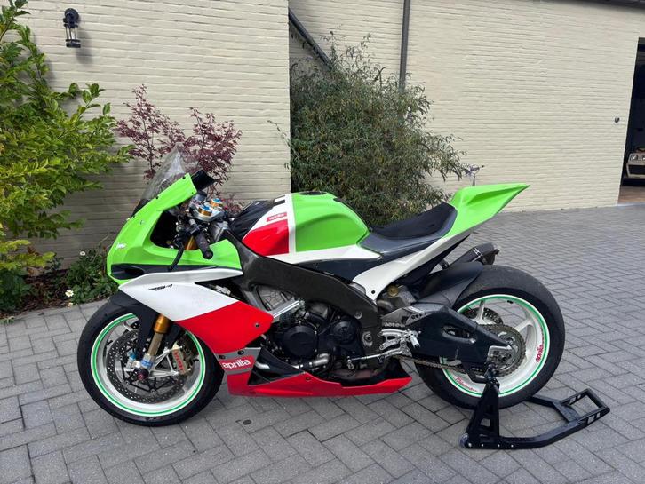 Aprilia RSV4 circuitmotor, Motoren, Motoren | Aprilia, Particulier, Super Sport, meer dan 35 kW, 4 cilinders, ABS, Ophalen