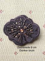 nieuwe broche, Ophalen of Verzenden, Nieuw, Bruin